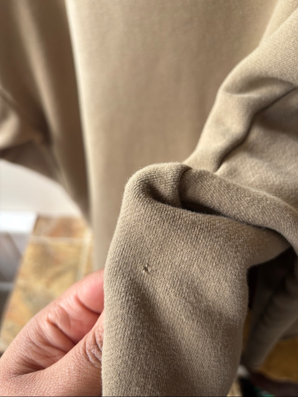 OAK + FORT | turtleneck sweater dress | size m-L - Picture 6 of 6